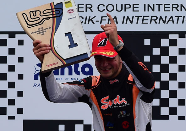 Sodikart: Abbasse et Irlando confirmés, pas Lammers