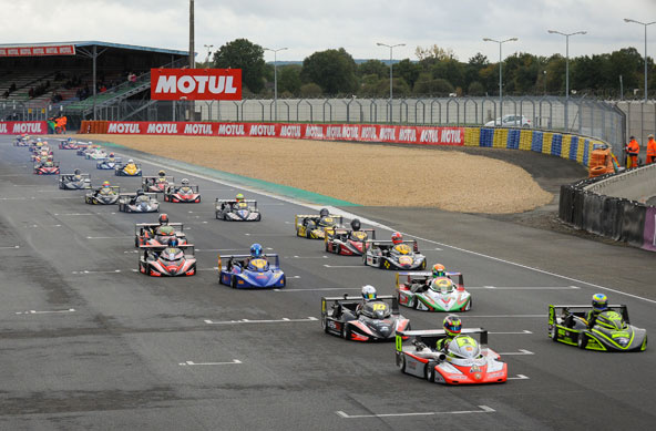 Superkart: Le projet de calendrier 2018 est connu