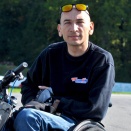 Vianney Chan Tsin (Handikart) va s&rsquo;essayer à l&rsquo;auto !