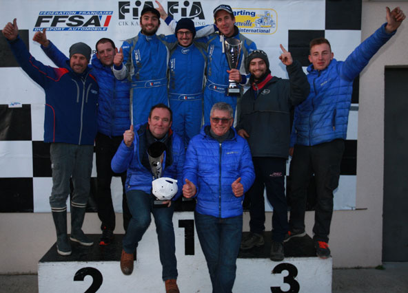 WinTec Champion de France d&rsquo;endurance 2017