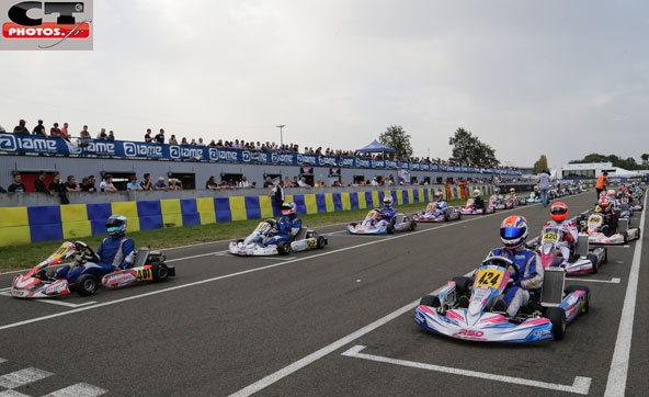 Abaissement de l&rsquo;âge de 32 à 30 ans en catégorie Master