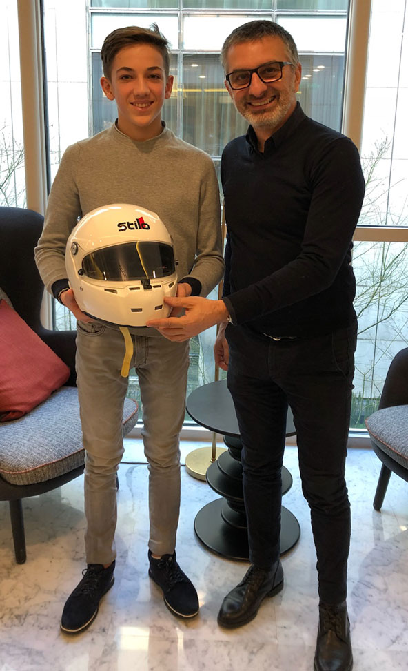 Contrat signé: Hadrien David portera les couleurs Stilo en 2018