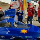 Des nouvelles d&rsquo;Adeline Prudent… de chez Ferrari