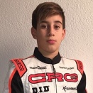 OK-Junior 2018: Enzo Trulli, fils du pilote F1, sur CRG