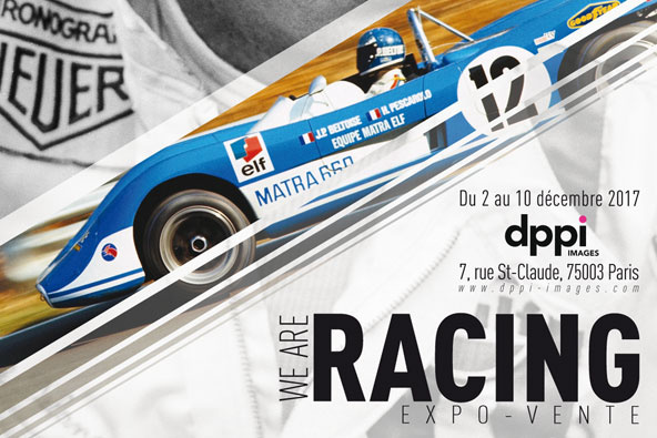 Exposition “We are racing” par l&rsquo;agence DPPI