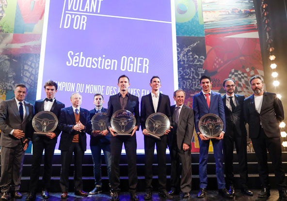 FFSA: Les kartmen récompensés au Trianon