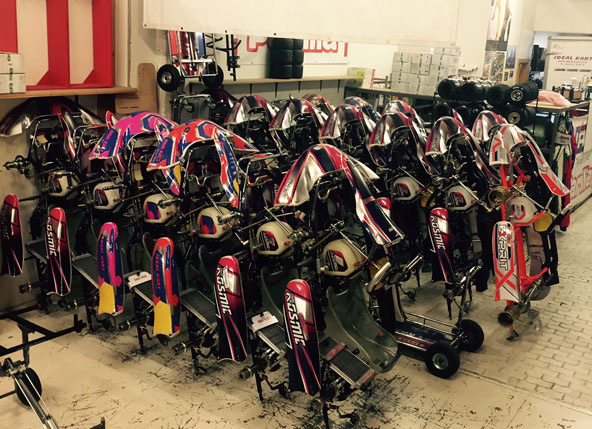 Grand déstockage chez Idéal Kart les 8 et 9 décembre