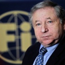 Jean Todt: Des mots encourageants pour le karting