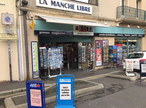 Kart Mag en kiosque à Granville et partout ailleurs