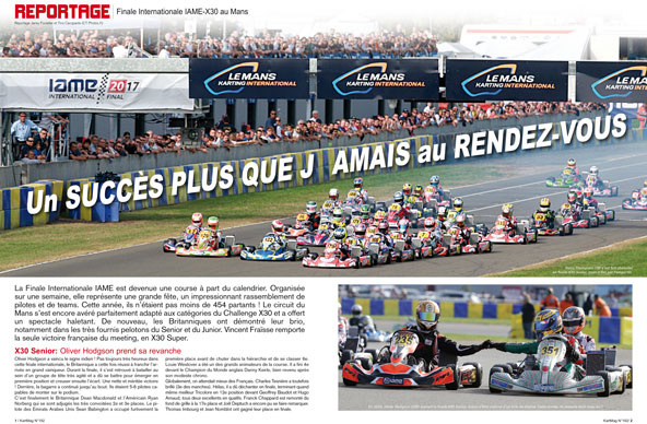 Le plein d&rsquo;actualités dans le numéro 192 de Kart Mag