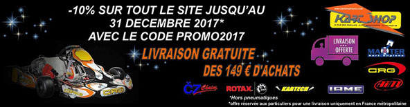 Noël: Pensez aux sites marchands de Karting