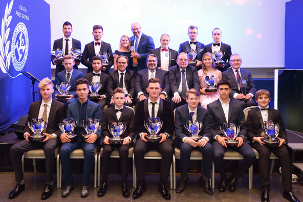 Remise des prix CIK: Les photos