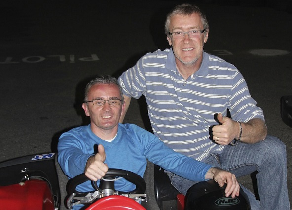 Un Trophée pour soutenir Nico Chevesson en Handikart