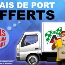 Les frais de port offerts chez Action, ça continue !