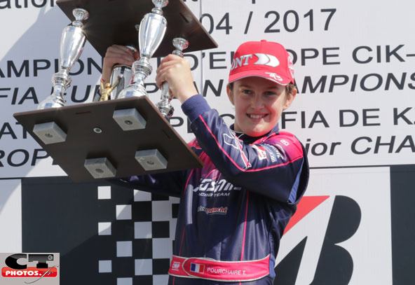 De la monoplace en F4 pour Théo Pourchaire en 2018