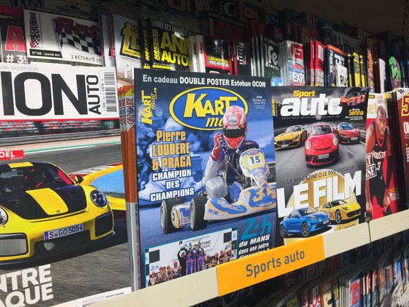 Derniers jours pour le numéro 192 de Kart Mag