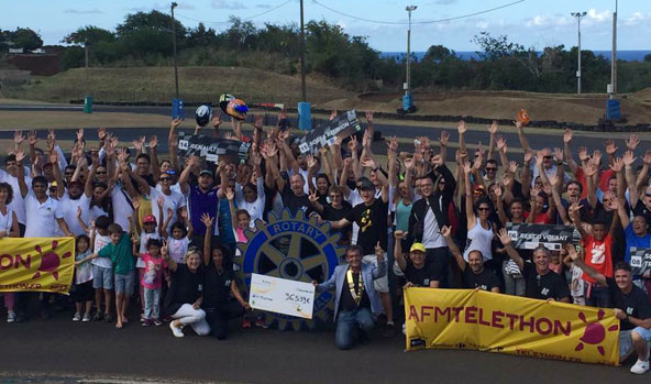 Des courses de kart avec l&rsquo;Ufolep sur l&rsquo;île de la Réunion?