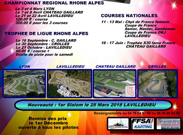 Dynamisme retrouvé pour la Ligue Rhône-Alpes