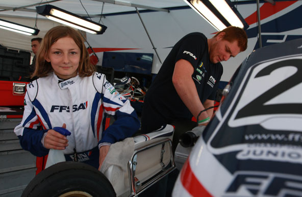 FFSA Academy 2018: Doriane Pin, seule fille contre tous…