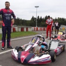 La composition de l&rsquo;équipe Kosmic Kart 2018