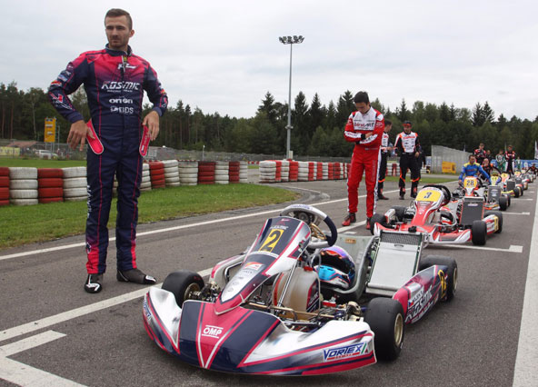 La composition de l&rsquo;équipe Kosmic Kart 2018