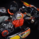 La série “orange-black power” du TM KZ10C chez KCM