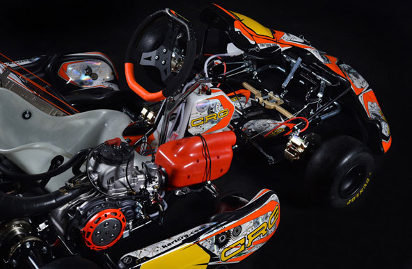 La série “orange-black power” du TM KZ10C chez KCM