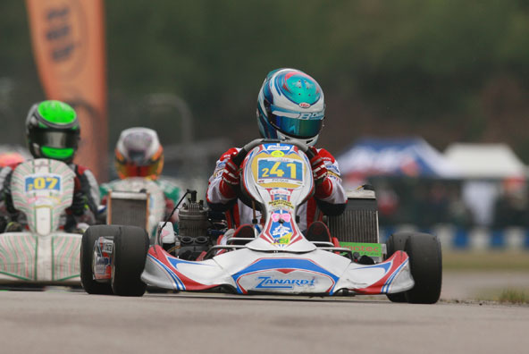 Moins de 40 jours avant l&rsquo;Open Kart à Salbris