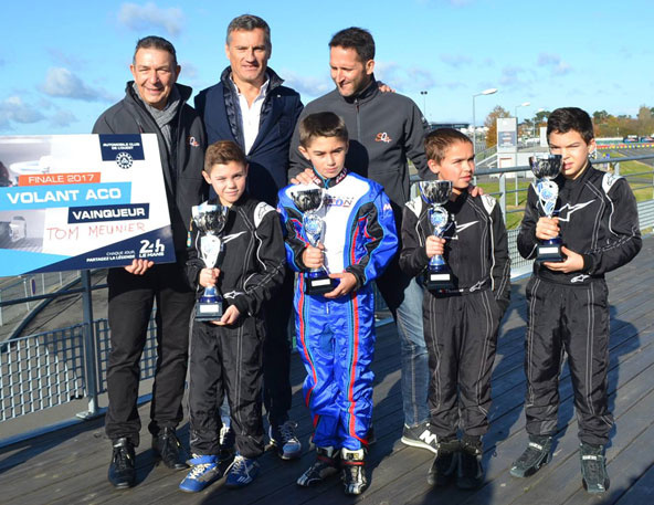 Nouveau Volant ACO, Tom Meunier courra en 2018