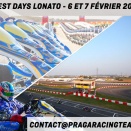 Réservez votre test avec le team officiel Praga à Lonato