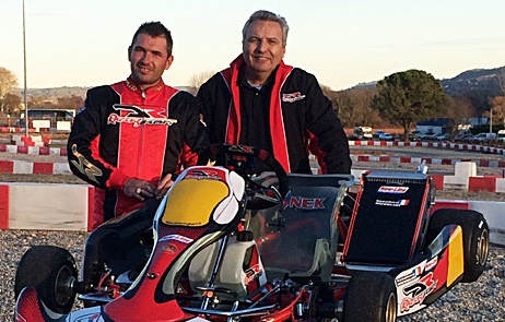 Stephen Nuvolini sur DR avec D.Racing en 2018