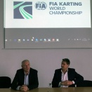 Un nouveau logo pour les Championnats de la CIK-FIA