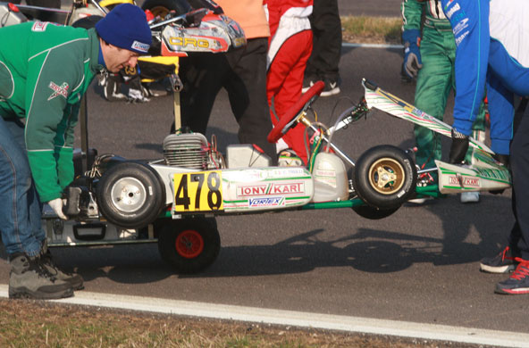 Connaissez-vous le poids d&rsquo;un kart sans pilote?