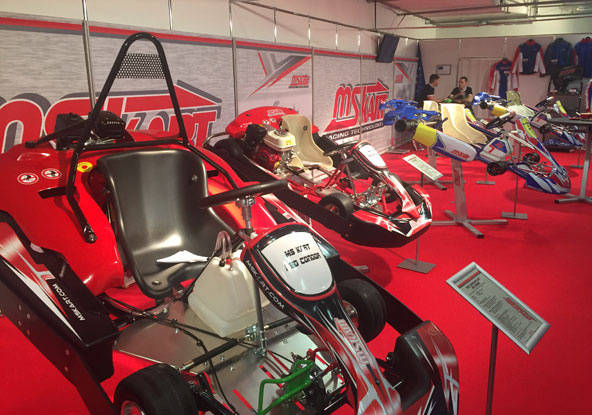 La marque MS Kart désormais importée par Kart Shop