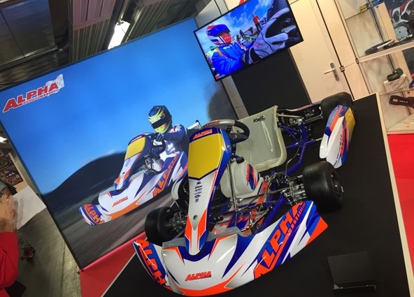 La saison a commencé pour Alpha Karting
