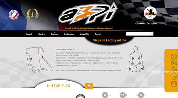 Nouveau site internet A3PI à visiter