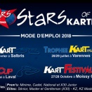 Open Kart à Salbris (Stars of Karting): Engagés et horaires