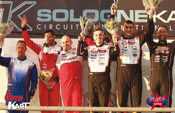 KZ: Carbonnel chez les jeunes, De Gaye en Master