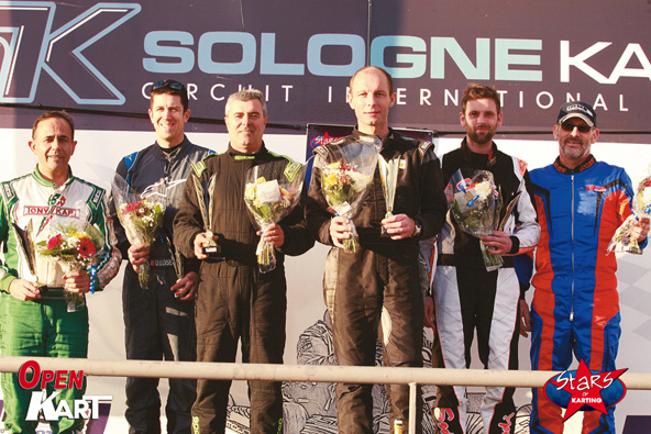 Master-Gentleman (X30): Runget sort du lot, Bourdon gagne