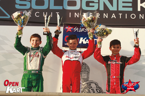 Cadet: Matteo Spirgel survole les débats !