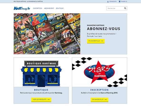 Kartmag et KMO: Boutique et engagement en ligne !