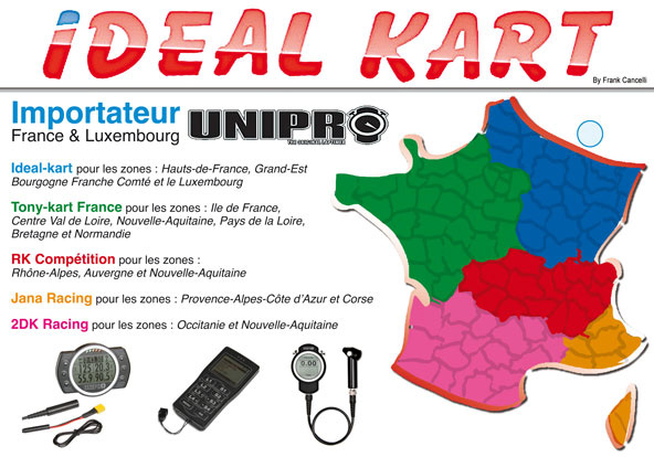 Les systèmes Unipro largement distribués en France