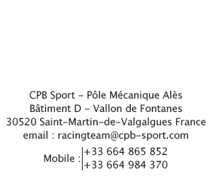 Pavé CPB Sport