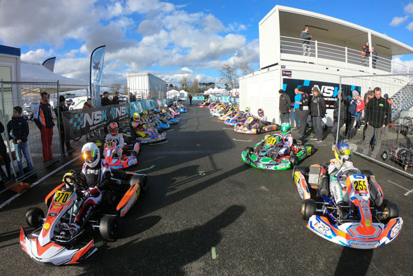 3-4 mars: Week-end Karting à oublier !