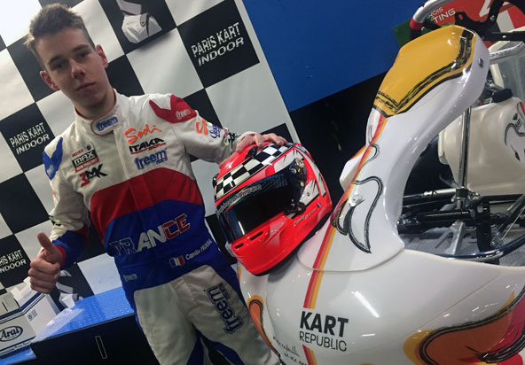 Camille Prouteau: Coup de volant et sens de la com