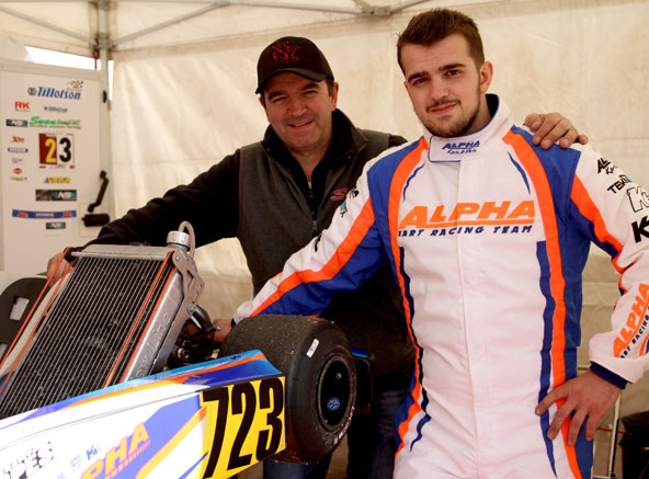 De nouveaux teams et professionnels aux couleurs Alpha