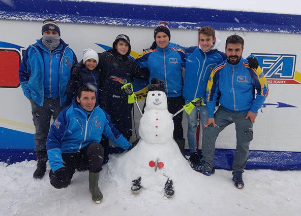 L&rsquo;Europe grelotte, les kartmen aussi