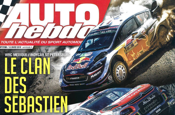 L&rsquo;actu du sport auto chaque semaine dans AutoHebdo