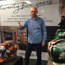 Le célèbre peintre Jens Munser (JMD) fête ses 25 ans