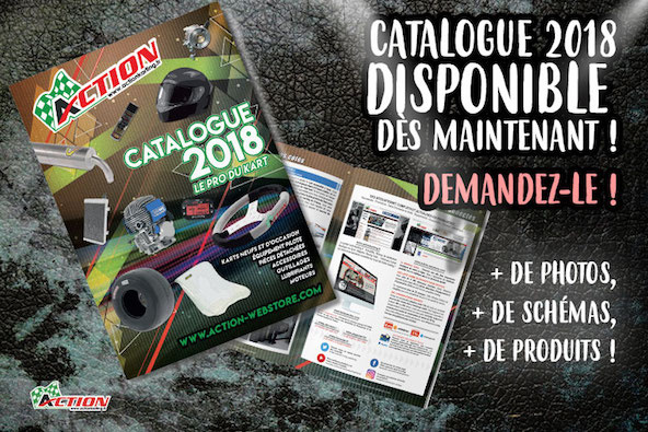 Le nouveau catalogue Action Karting à découvrir
